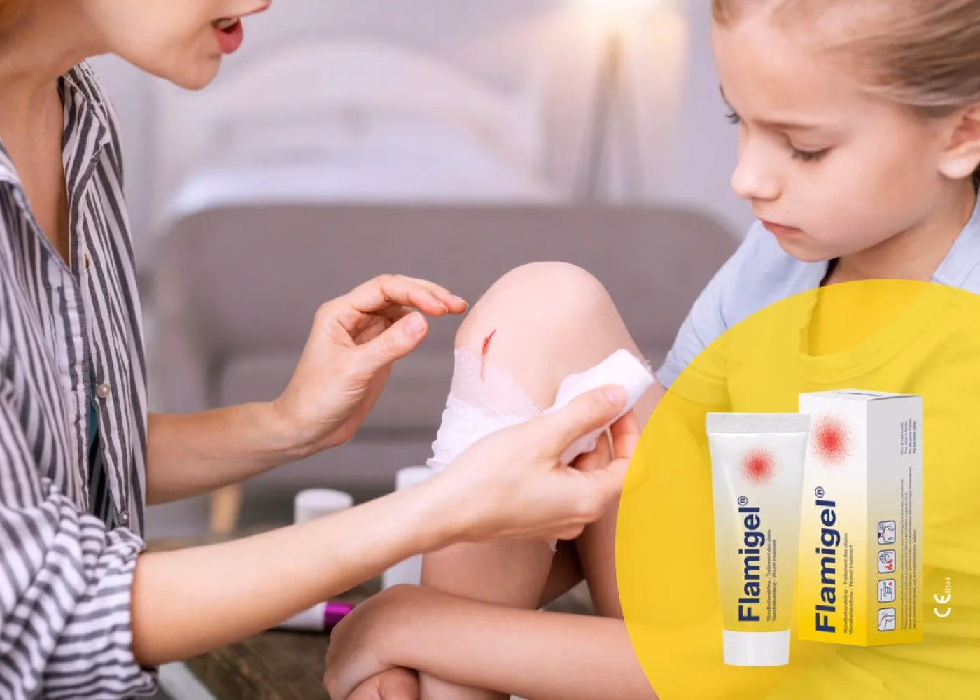 Flamigel 50g – Soothing Wound & Burn Gel 4