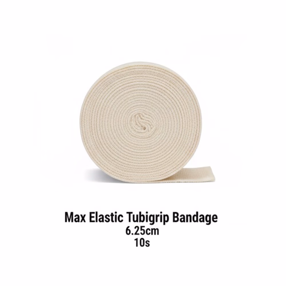 Max Elastic Tubigrip Bandage 6.25cm 10s 2