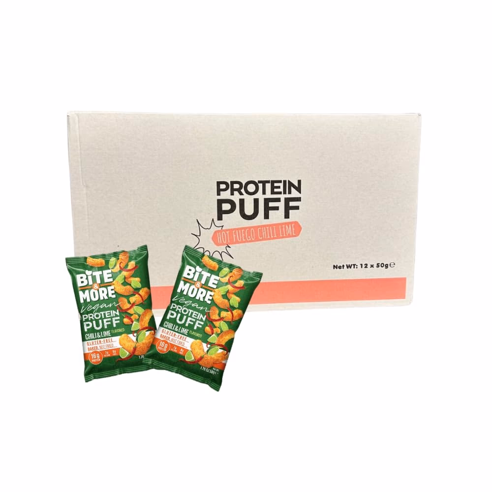 Right Bite Protein Puff Chilli and Lime 50g 2