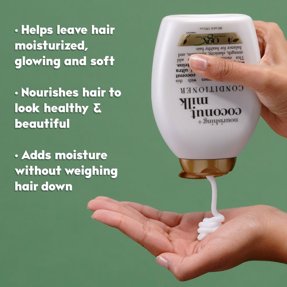 OGX Coconut Milk Conditioner 385ml 4