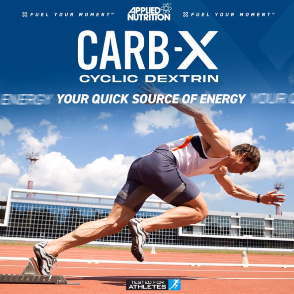 Applied Nutrition Carb-X Cyclic Dextrin Carbohydrates Powder Pineapple 1.2kg 3
