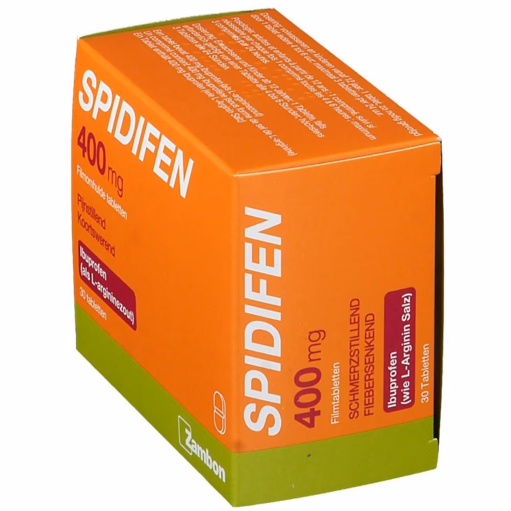  Spedifen 400mg Tablets 12s 3