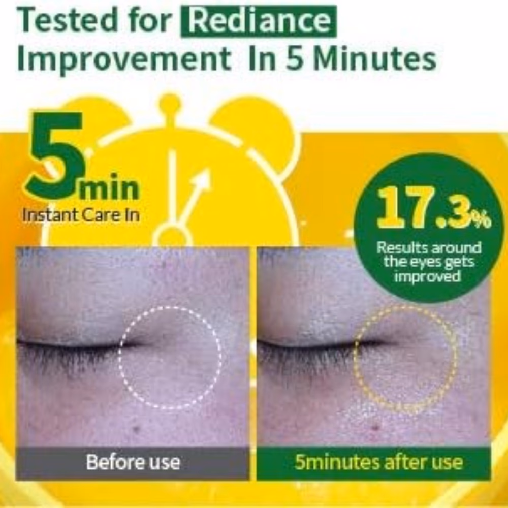 Goodal Vita C Green Tangerine Eye Gel Patch 3