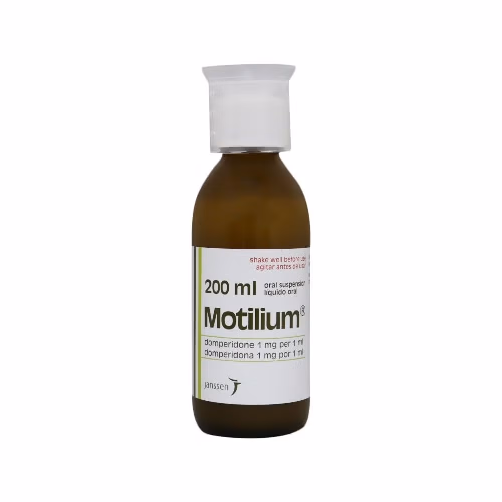 Motilium 1mg/ml Oral Suspension 200ml 4