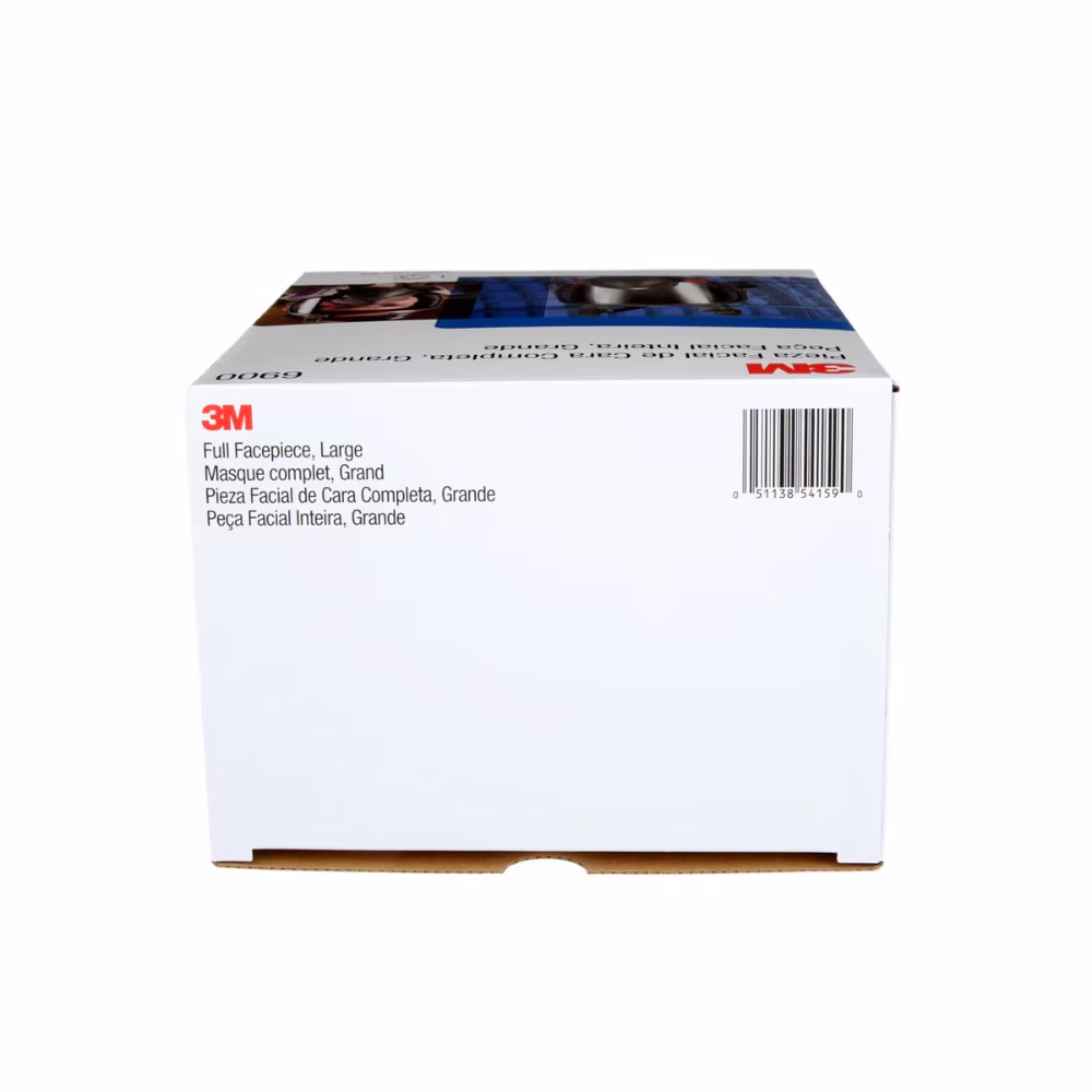 3M Full Facepiece Reusable Respirator 6900 2