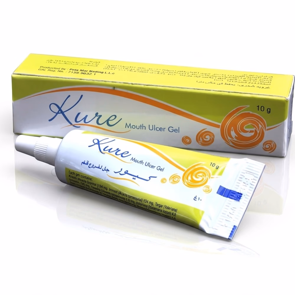 Kure Mouth Ulcer 10g Gel 3