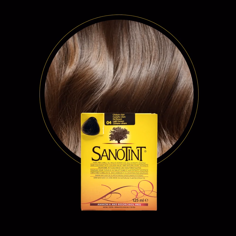 Sanotint Hair Color 04 Light Brown 5