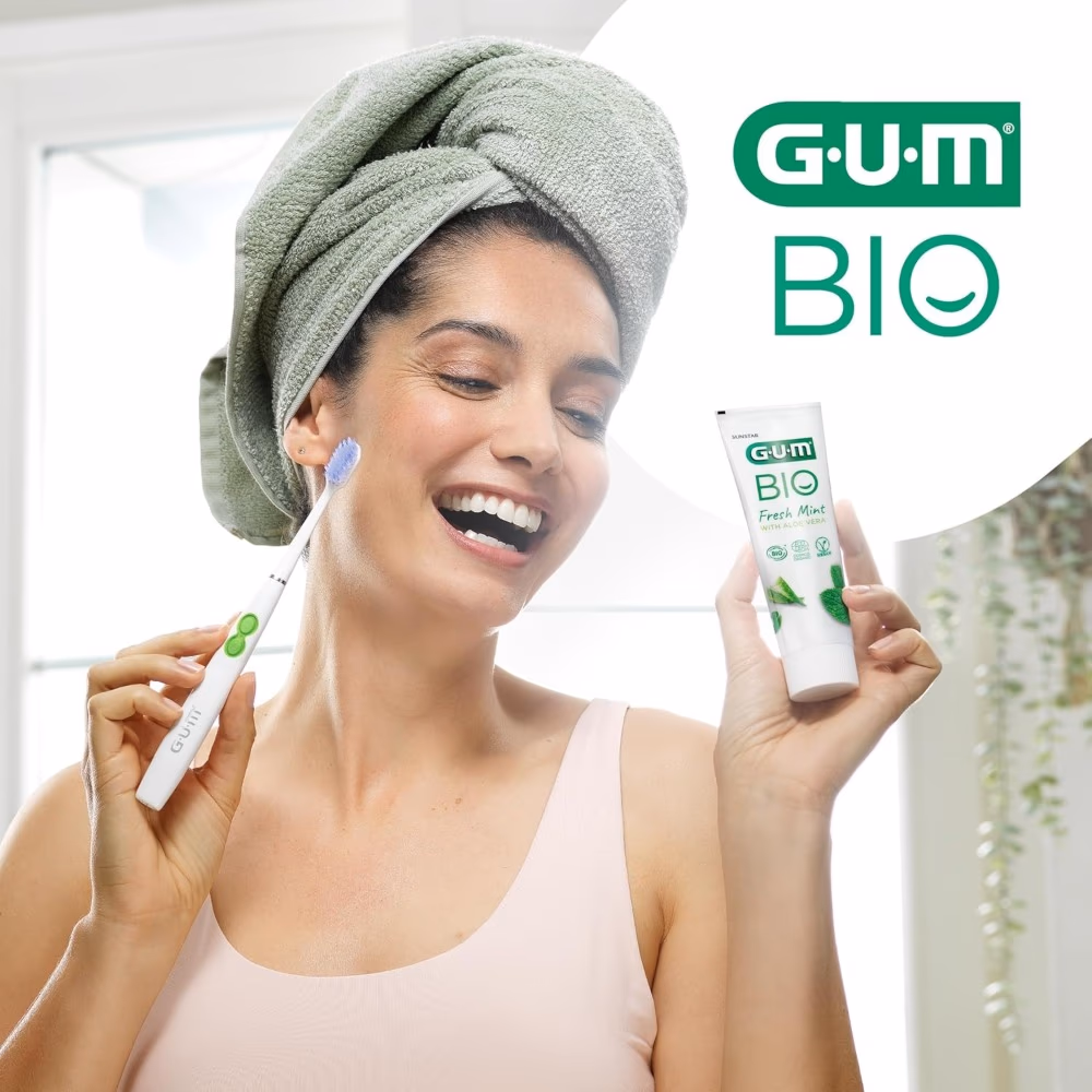 GUM Bio Fresh Mint Toothpaste 75ml 4