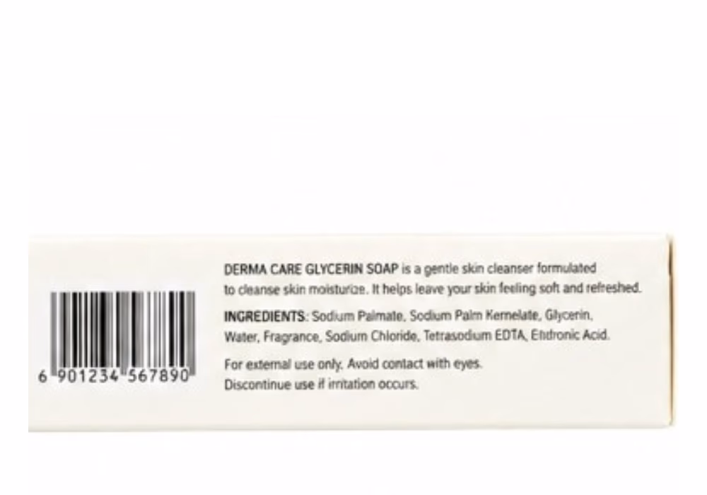 Dermacare Glycerin Soap 100Gm 3