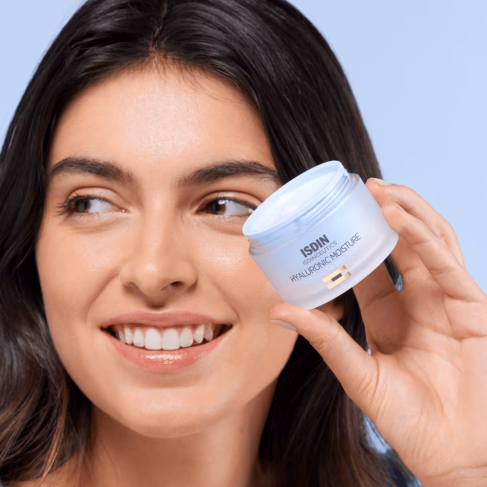 ISDIN Hyaluronic Deep Moisture Cream  for Normal to Dry Skin 50g 2