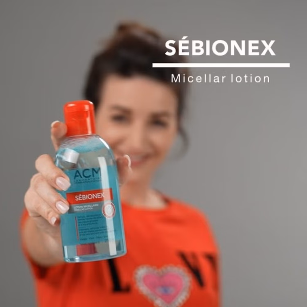 ACM Sebionex Micellar Lotion 250ml 4
