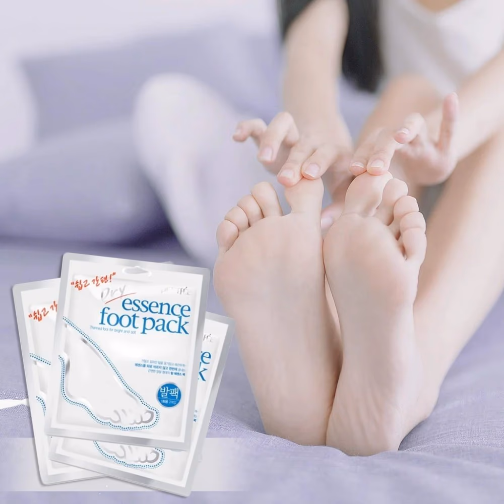 Petitfee Dry Essence Foot 1Pair  3
