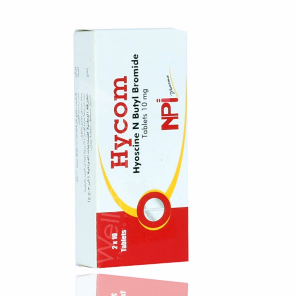 HYCOM 10MG TAB 20S  2