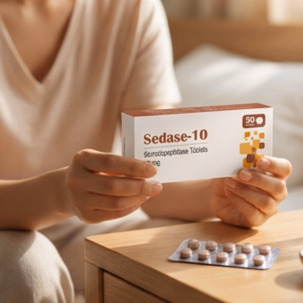 Sedase 10mg 30 Tablets 3
