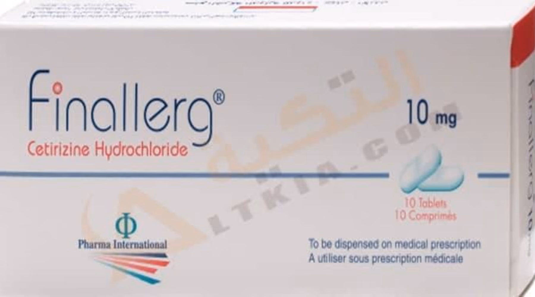 Finallerg 10mg Tablets 10S 2