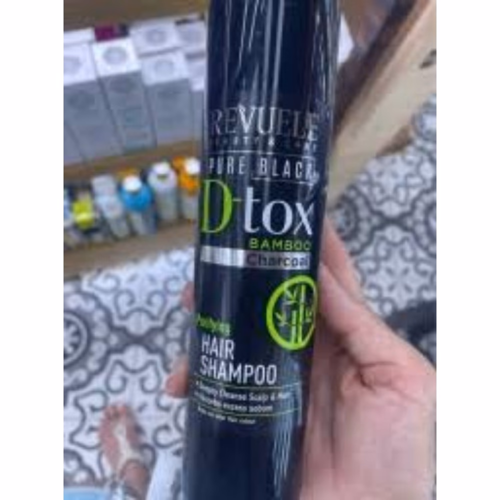 Revuele D-Tox Bamboo Charcoal Shampoo 335ml 3