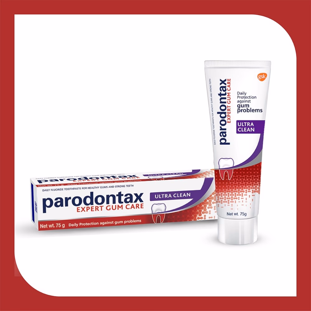Parodontax Ultra Clean Toothpaste 75ml 3