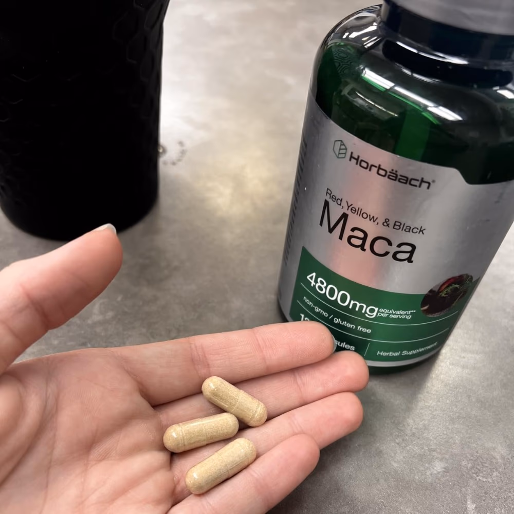 Horbaach Maca 4800mg 120 Capsules 2