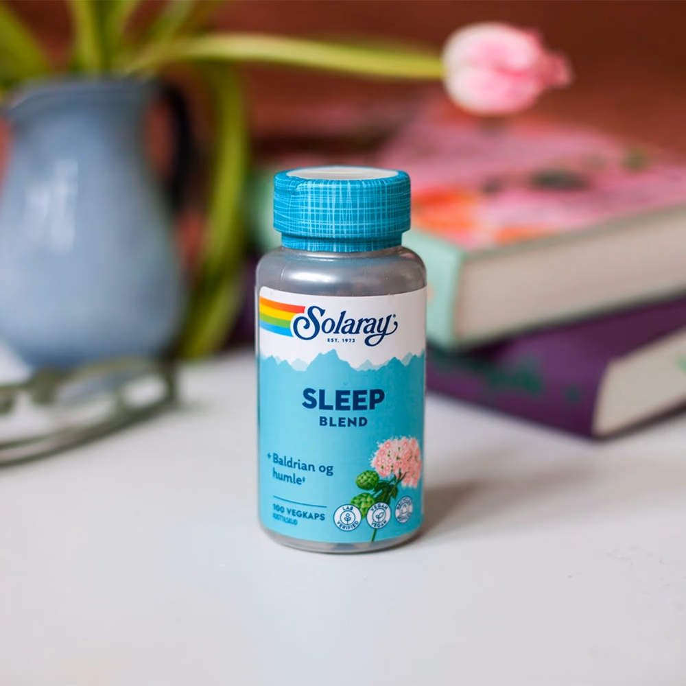 Solaray Sleep Blend - 100 Veg Caps 3
