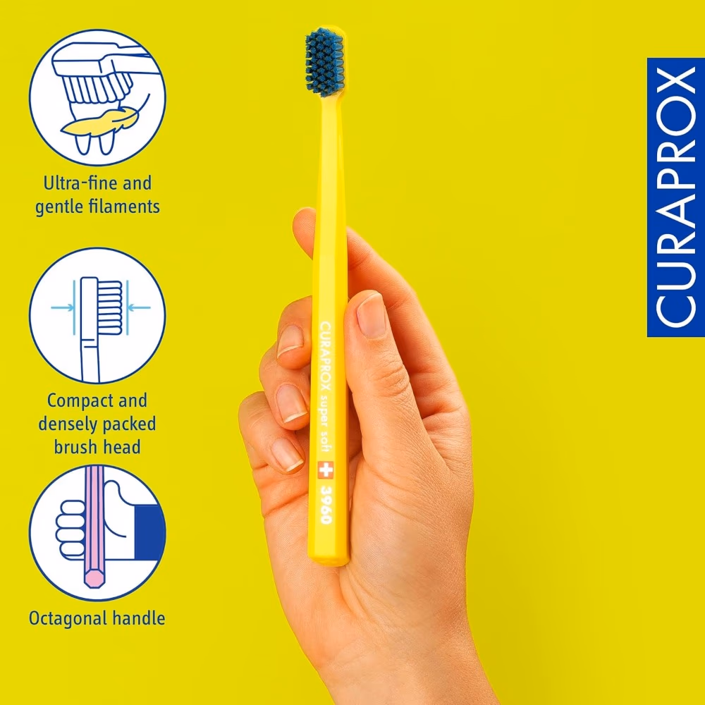Curaprox CS 3960 Super Soft Toothbrush 4