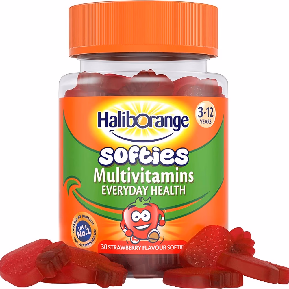 Haliborange Softies Strawberry Multivitamin 30 2