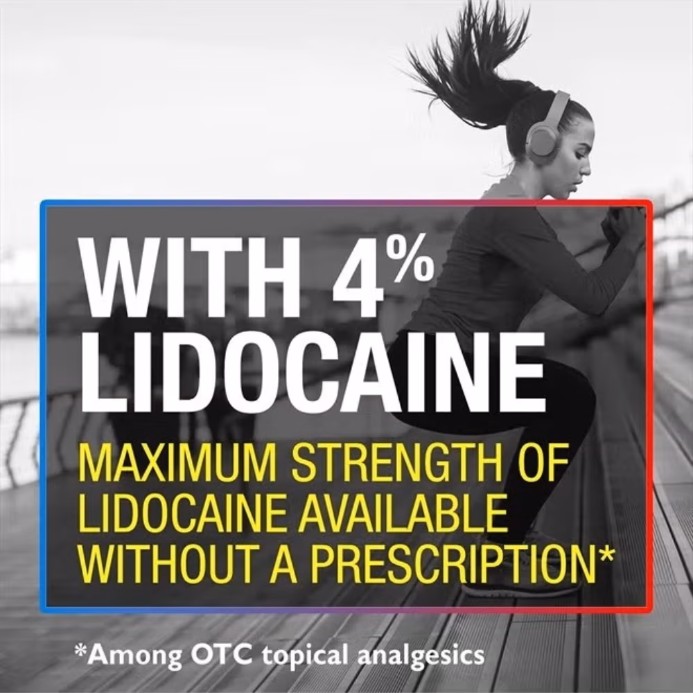 Icyhot Max Lidocaine Pain Relief Dry Spray 113gm 4