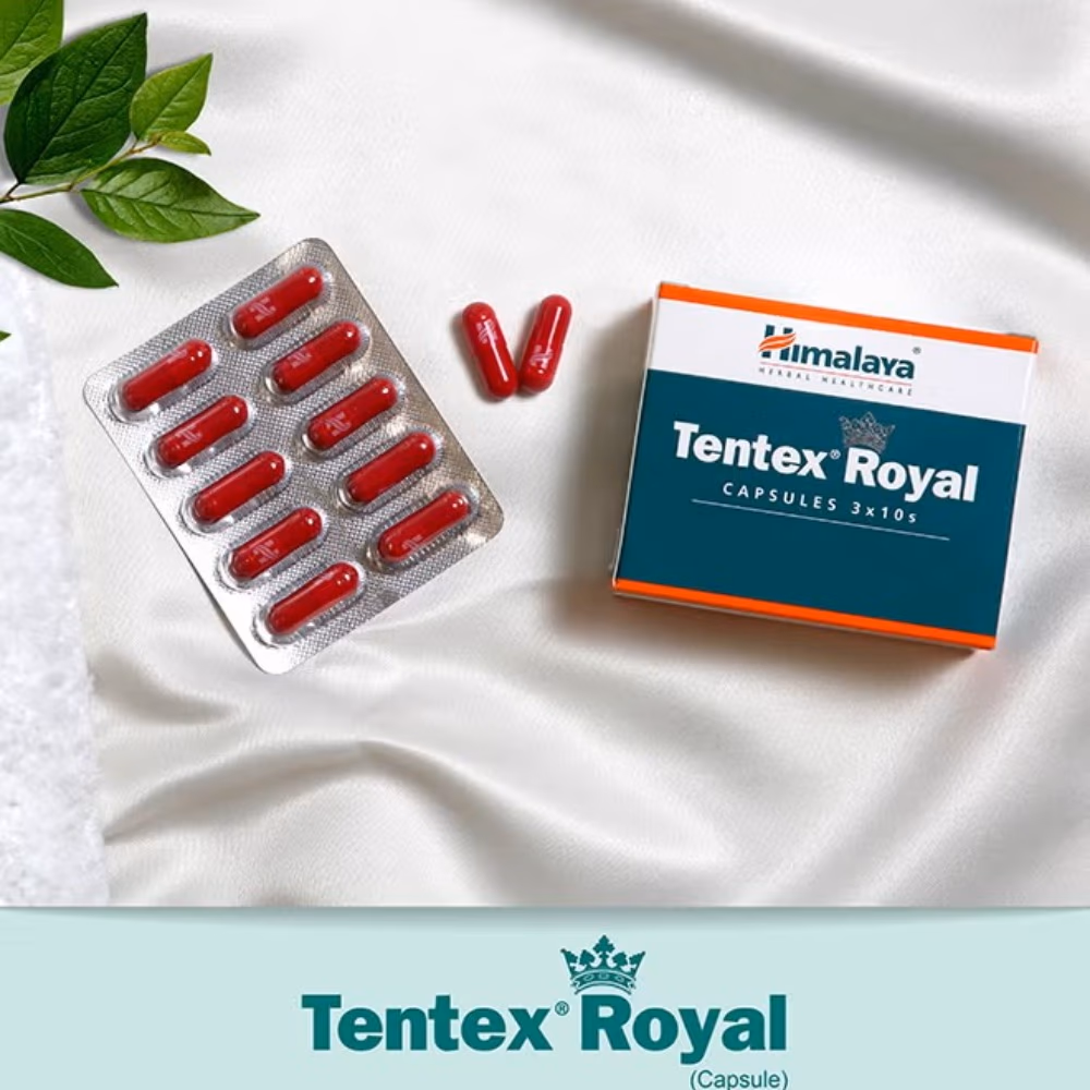 Himalaya Tentex Royal Capsules 30's 5