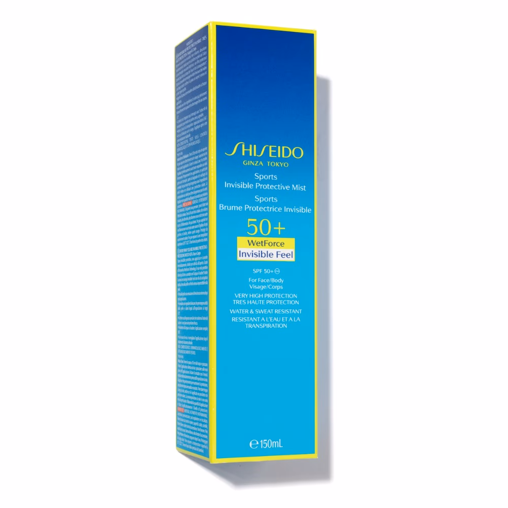 Shisedio Spf-50+ Wetforce Invisible Feel Mist 150ml 4
