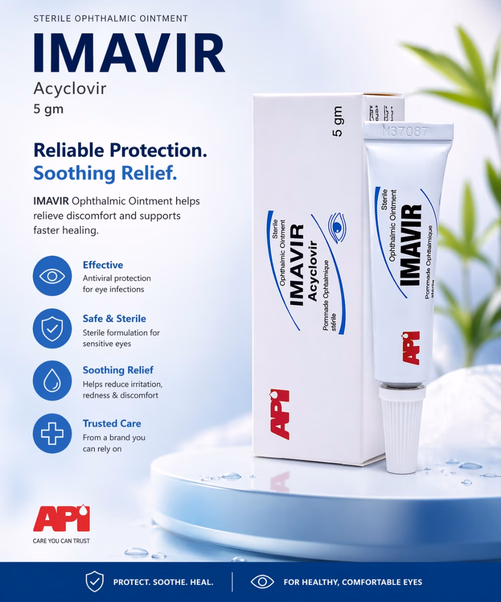 IMAVIR 3% Eye Ointment 5g 3