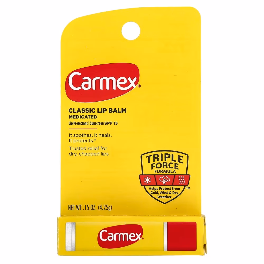 Carmex Classic Medicated Lip Balm 4.25g  3