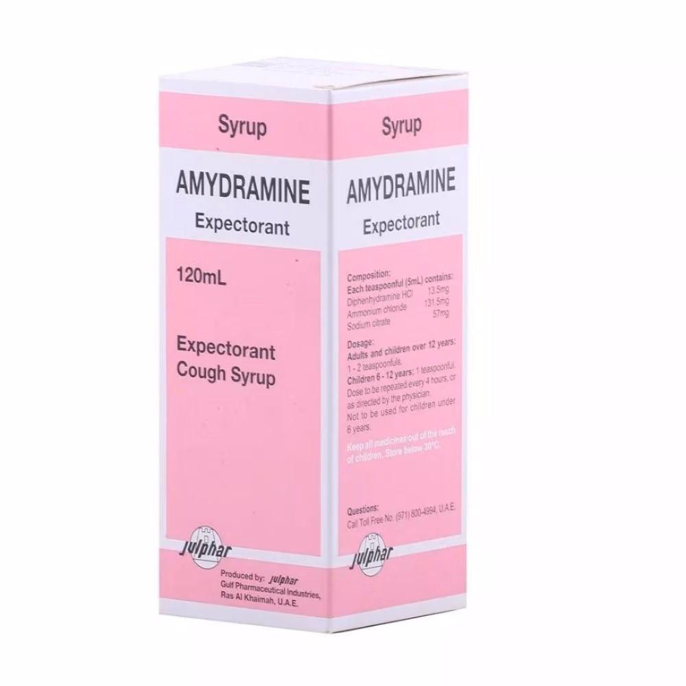 Amydramine EXP ADULT 120 ml 3