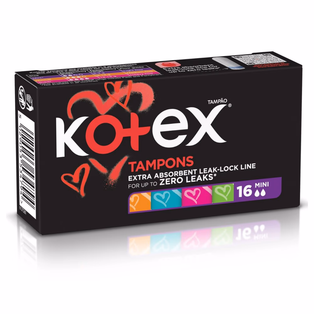 KOTEX TAMPONS MINI 16S 2