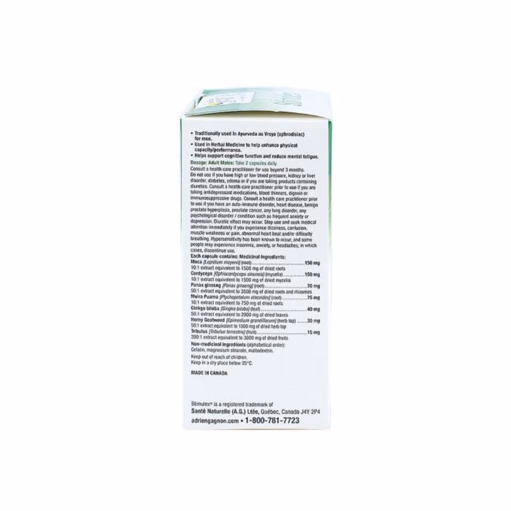 Adrien Gagnon Stimulex Capsules 40S 4