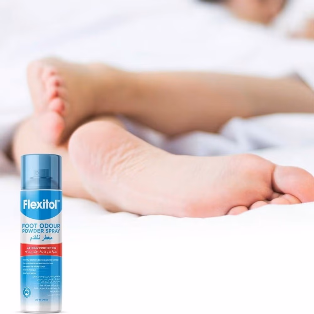Flexitol Foot Powder Spray 210 ml 3