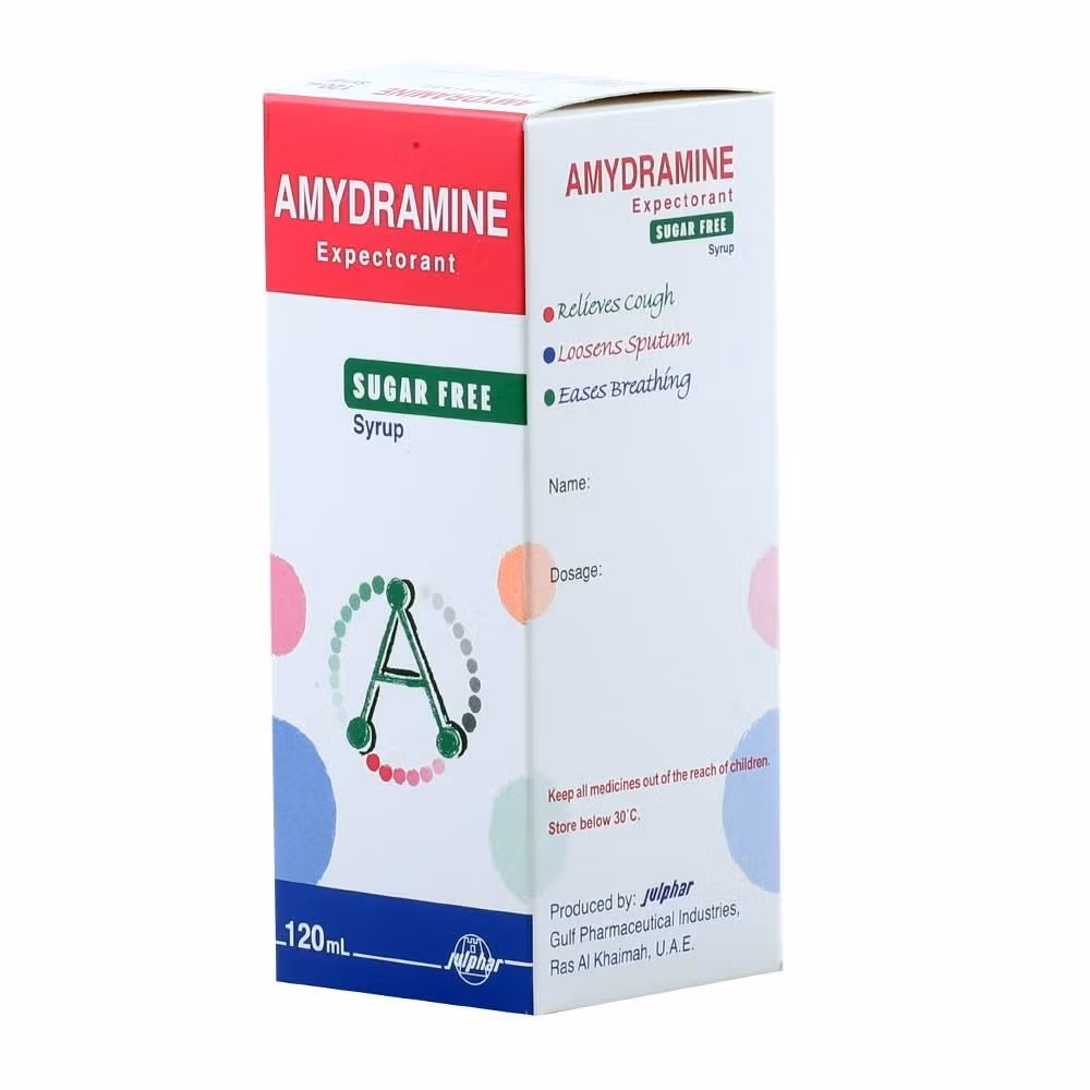 Amydramine sugar free expectorant 3