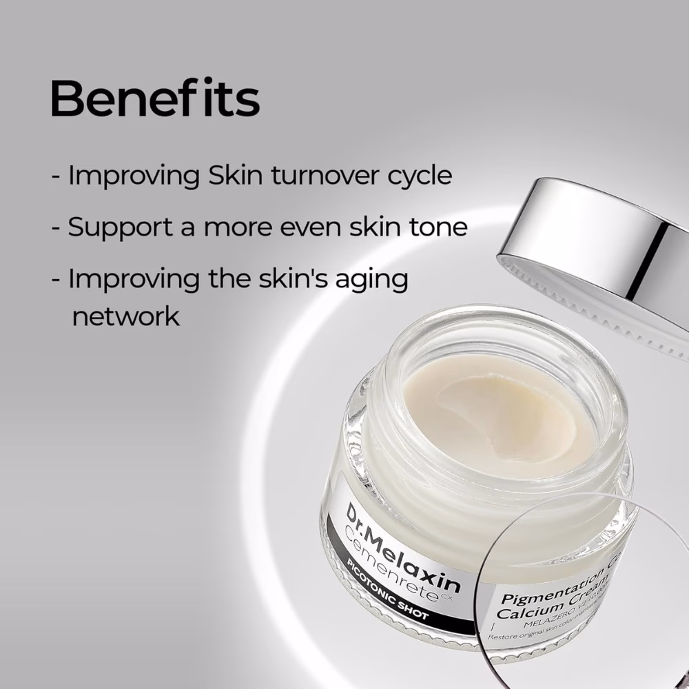 Dr Melaxin Calcium Pigmentation Cream 25g 4