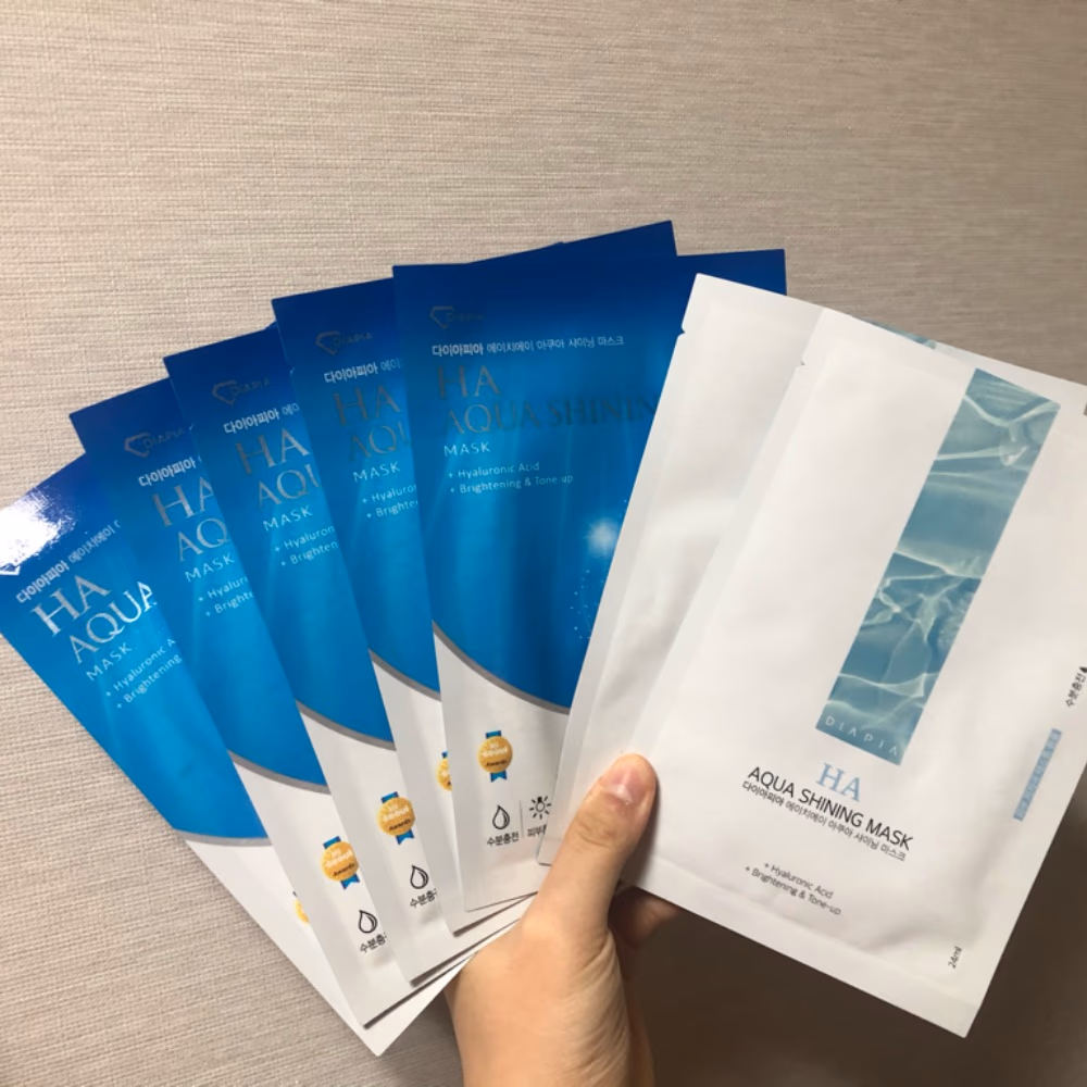 Diapia HA Aqua Shining Mask 24ml 5