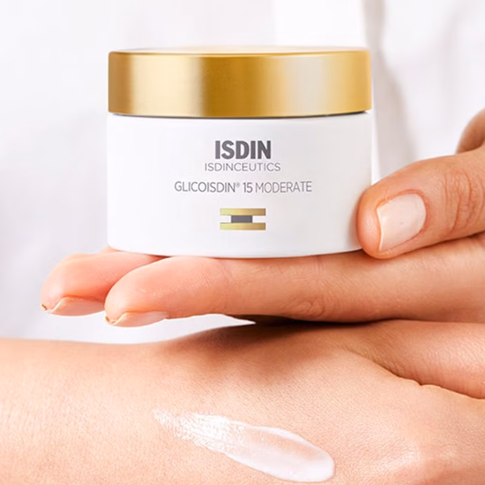 ISDIN Isdinceutics Glicoisdin 15 Moderate Cream 50g 2