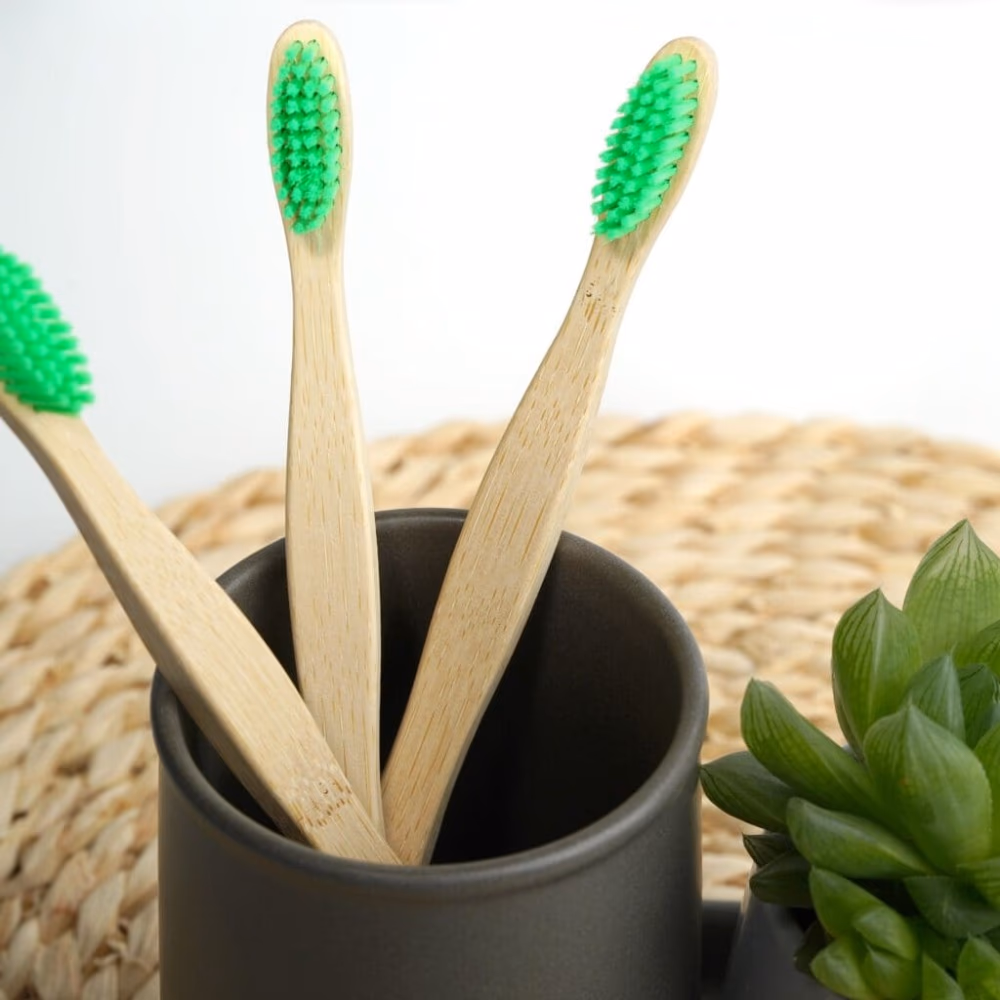 Sence Bamboo Toothbrush Medium 3s 2