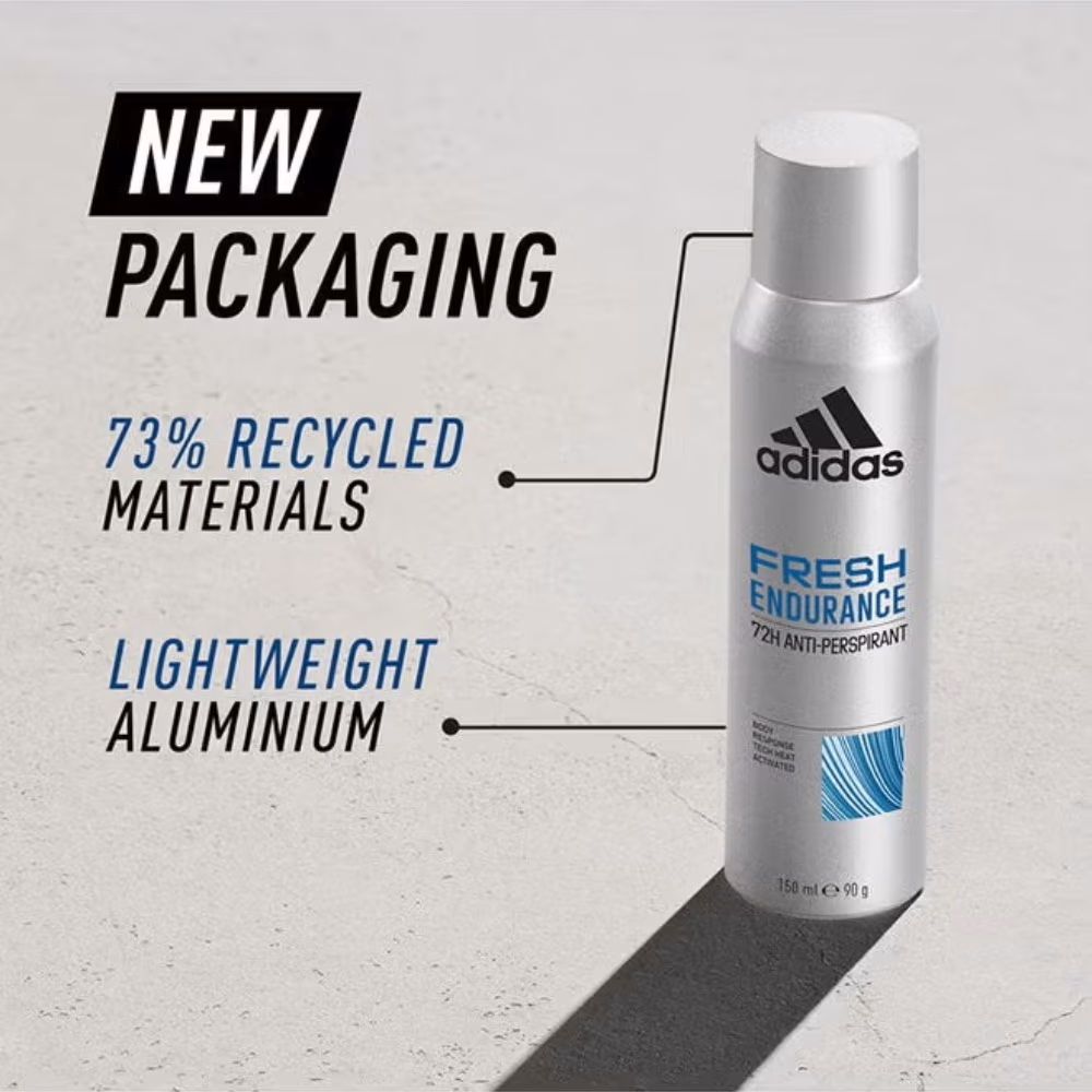 Adidas Fresh Endurance Deo Body Spray 150ml 2