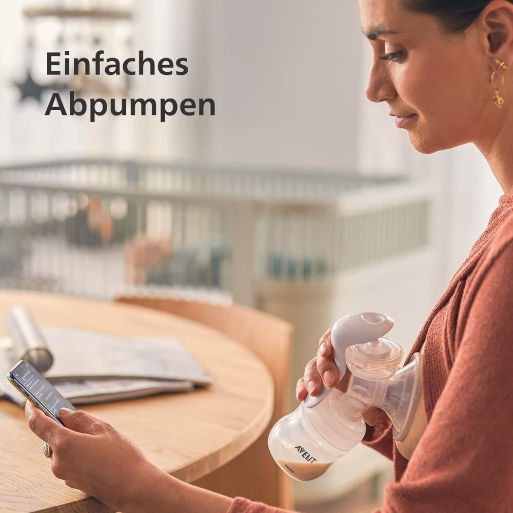 Philips Avent Natural Manula Breast Pump SCF 330/60 4