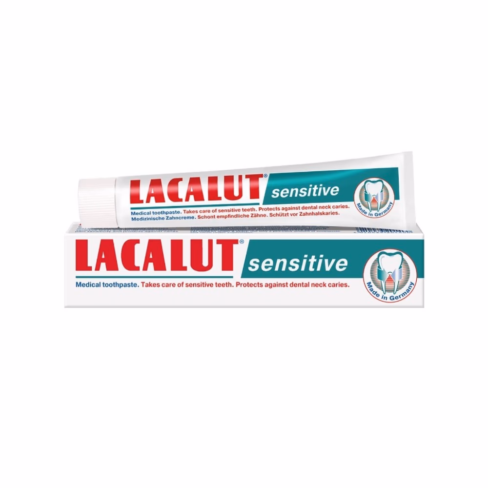 Lacalut Sensitive Toothpaste 75ml 2