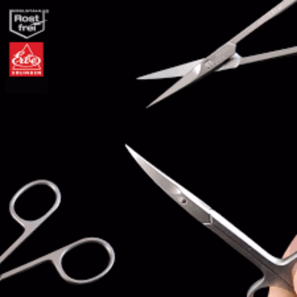 Solingen Erbe 91080 Cuticle Scissors 9cm 2
