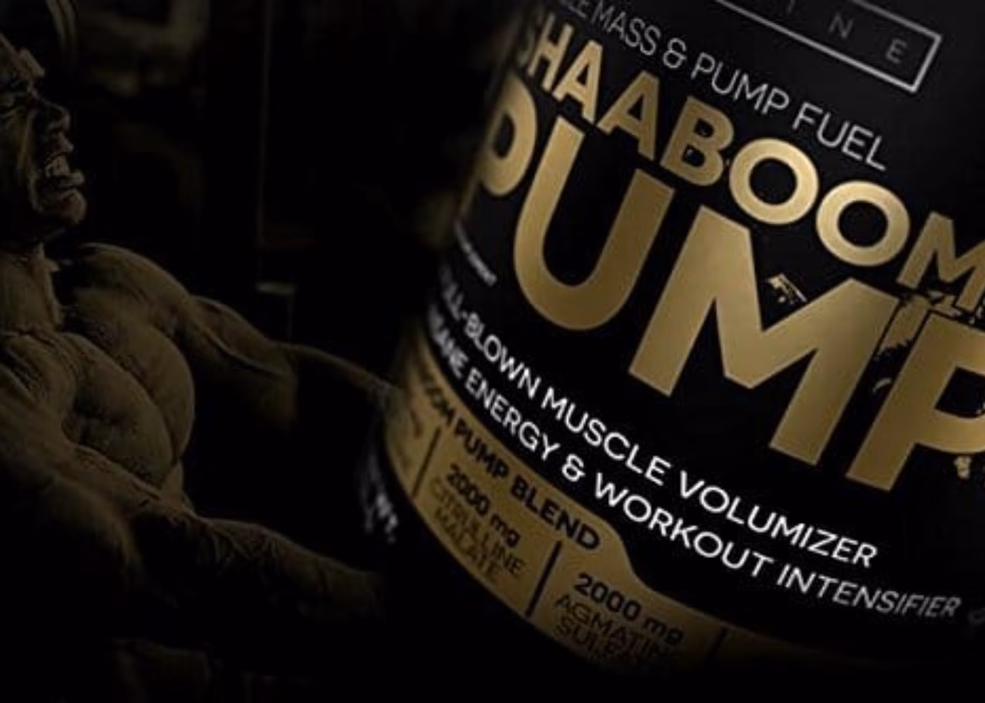 Kevin Levrone Shaaboom Pump Exotic 8 Flavor 385g  4