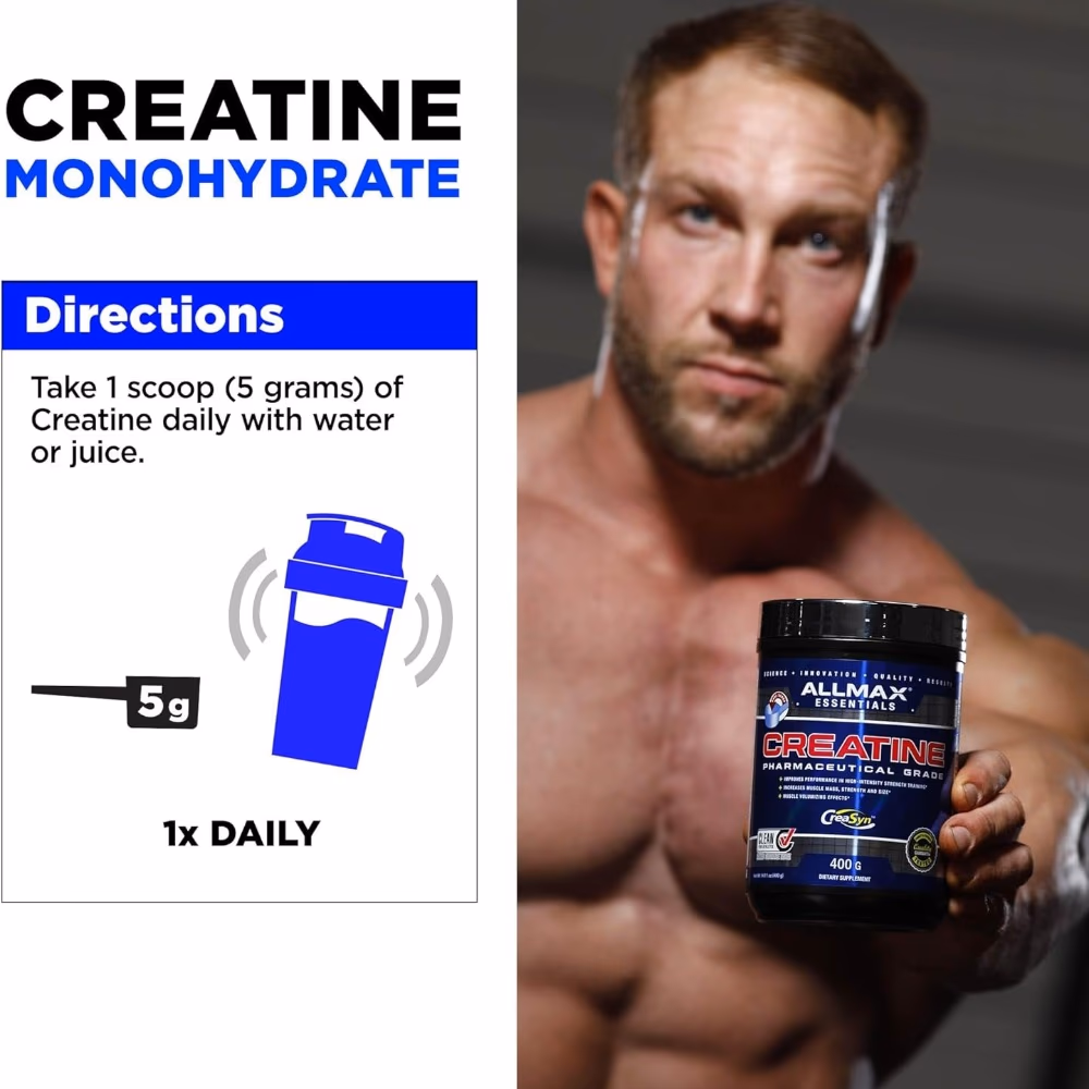 Allmax Creatine 400g 3