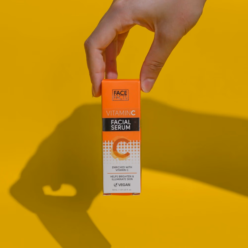 Face Facts Vitamin C Facial Serum 30ml 2