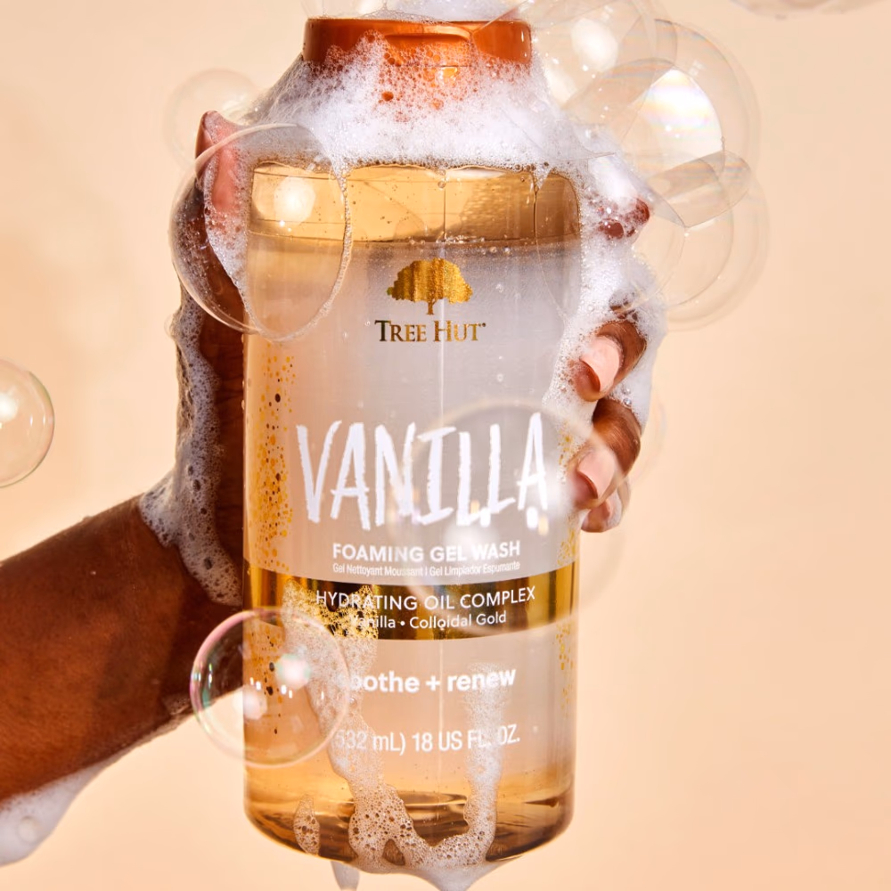 Tree Hut Vanilla Foaming Gel Wash 97 ml 3