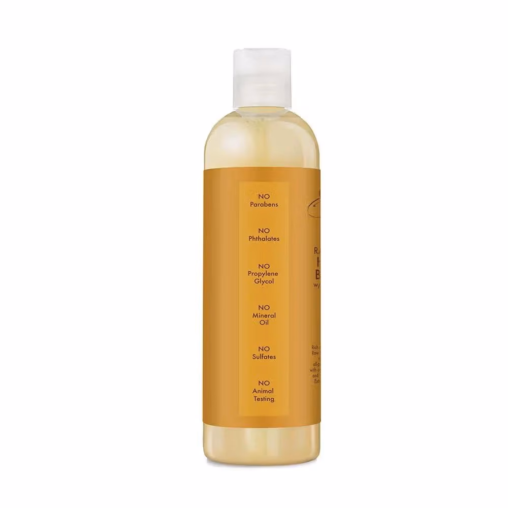 Shea Moisture Raw Shea Butter Hydrating Body Wash 384ml 3