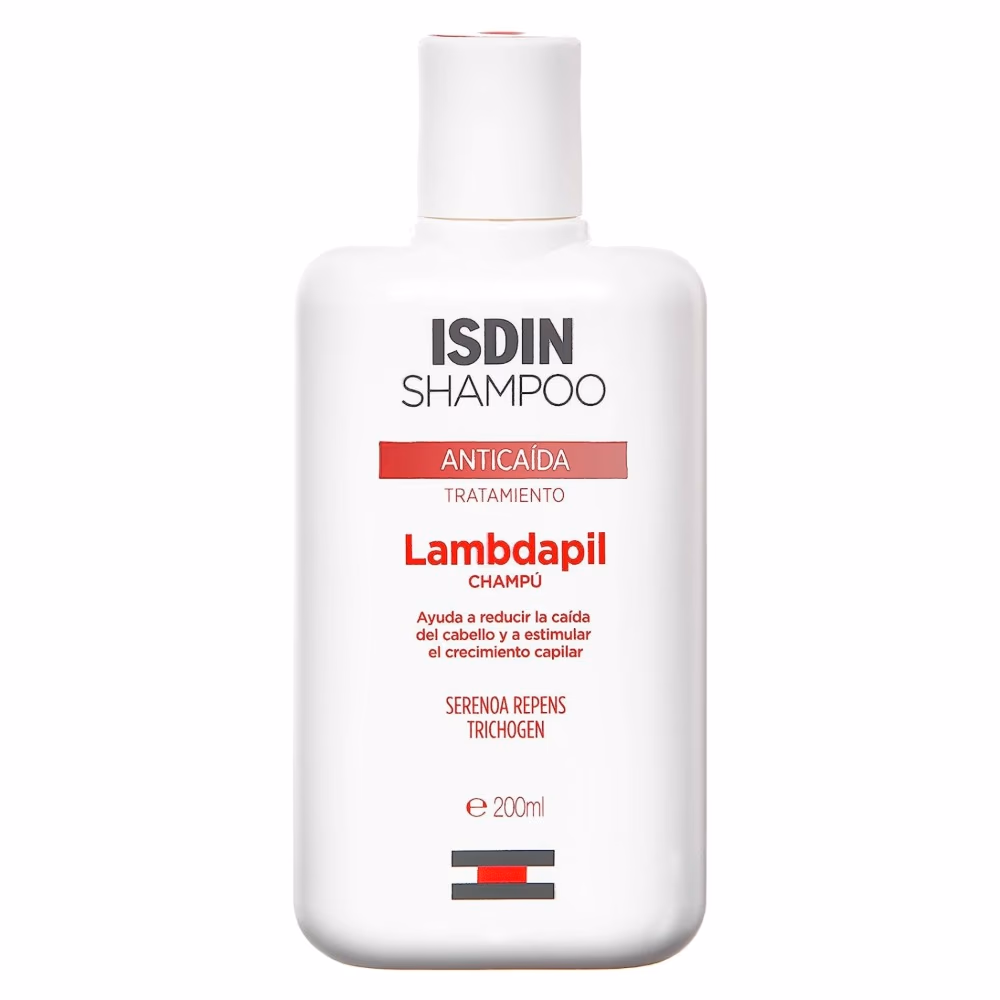 ISDIN Lambdapil Anti-Hair Loss Shampoo 200ml 2