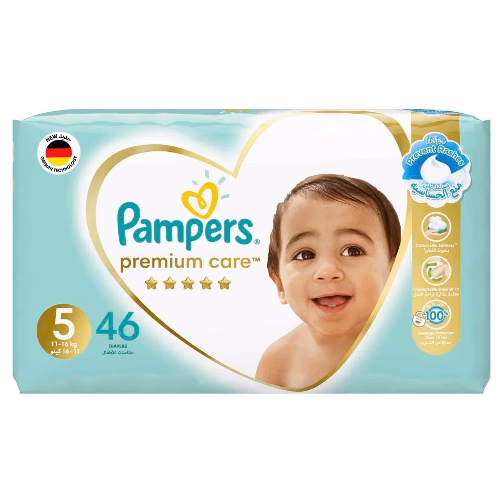 Pampers Premium Care 5 46S 2